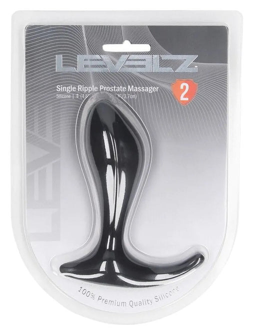 Stimulateur de prostate Single Ripple 9 x 3.6cm