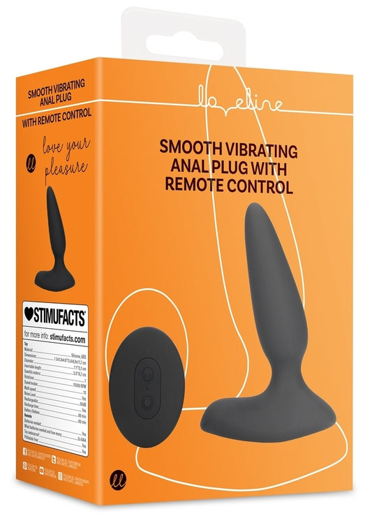 Stimulateur de prostate Smooth Touch 10 x 3.2cm