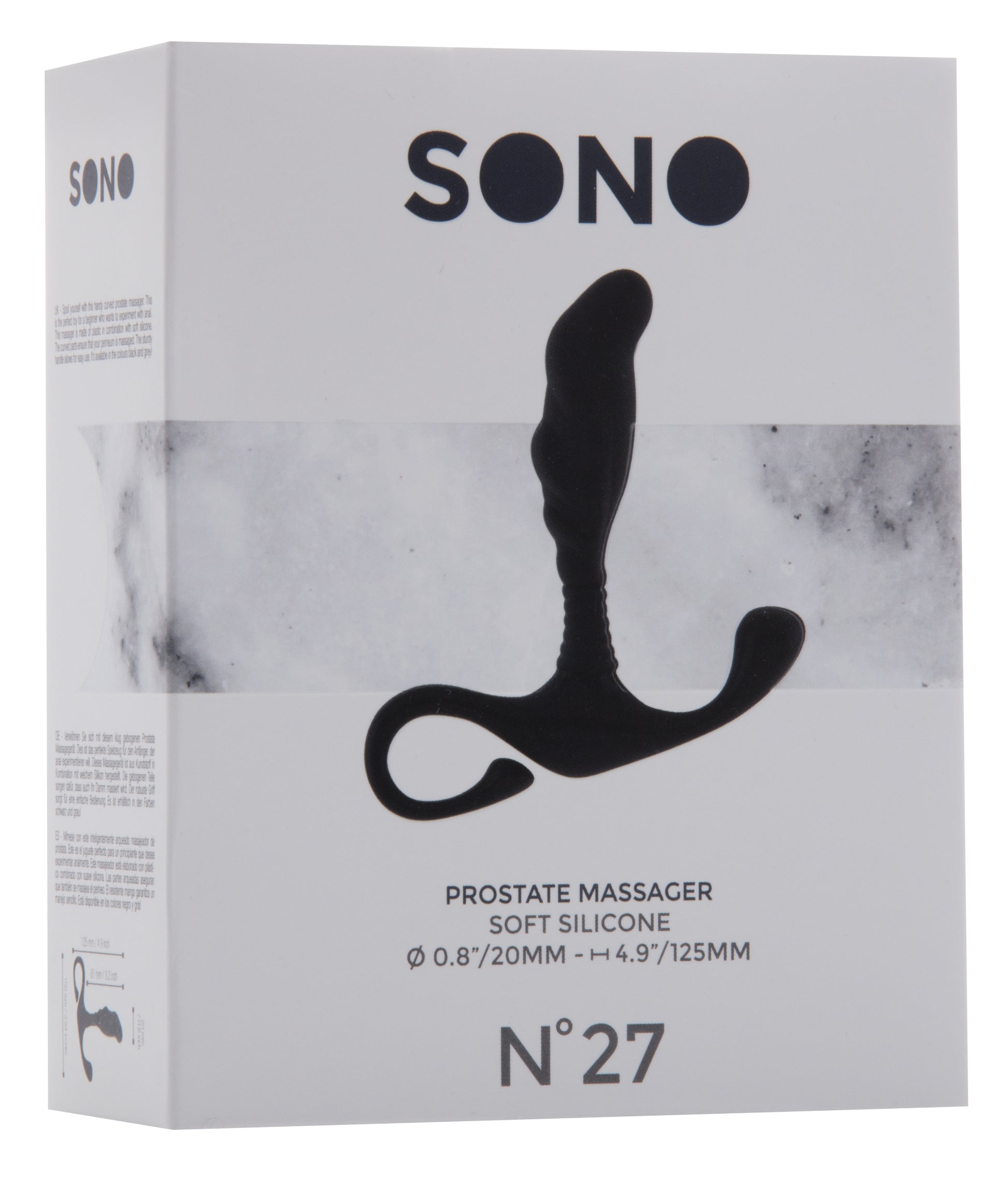 Stimulateur de prostate Sono N27 - 9 x 2.3 cm