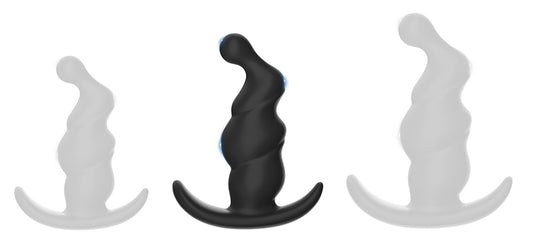 Stimulateur de Prostate Spiral Shape M 9 x 3.2cm