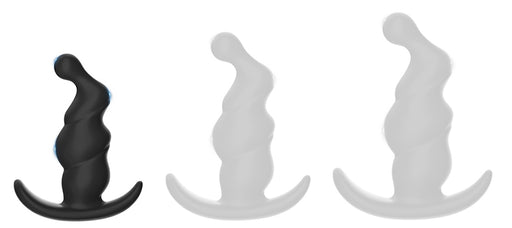 Stimulateur de Prostate Spiral Shape S 8 x 2.8cm