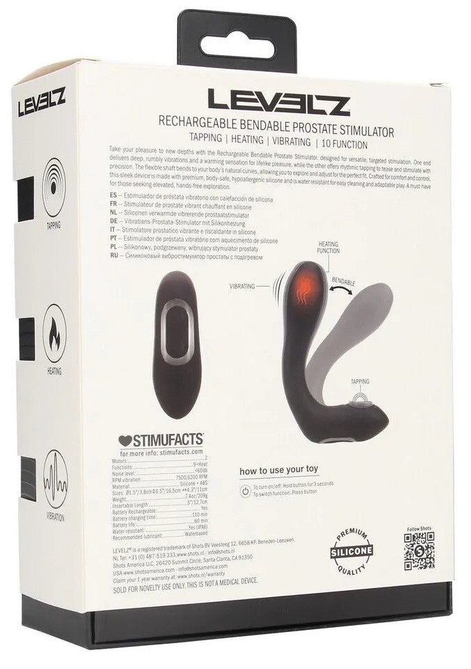Stimulateur de prostate Tape Goal 12 x 4cm