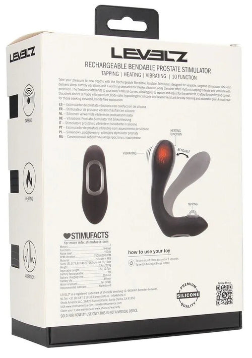Stimulateur de prostate Tape Goal 12 x 4cm