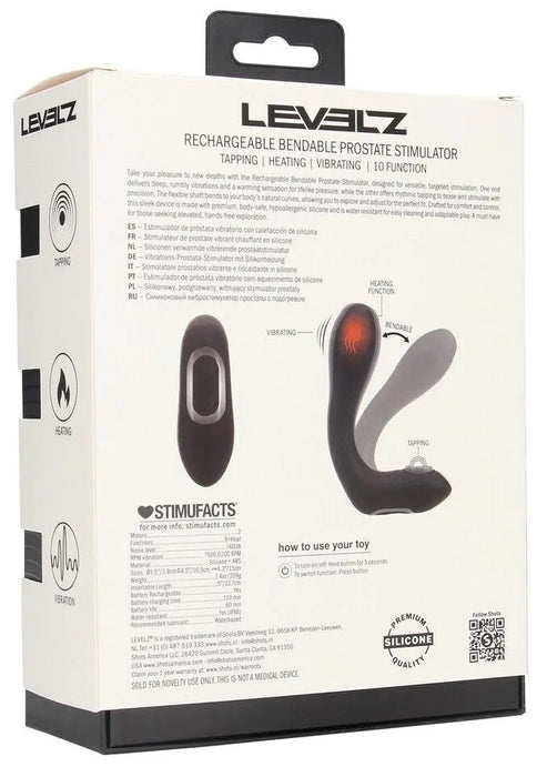 Stimulateur de prostate Tape Goal 12 x 4cm