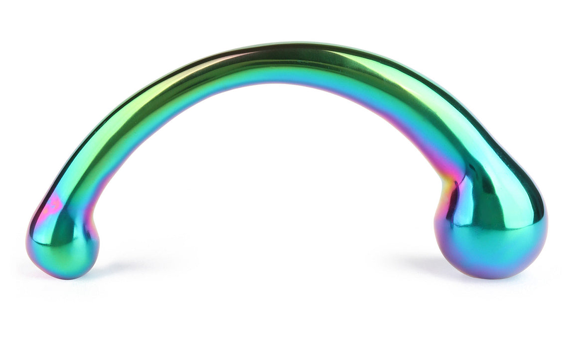 Stimulateur de prostate The Curvy G-Spot 23 x 4.2 cm Irisé