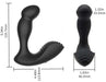 Stimulateur de prostate vibrant BurnToy 10 x 3.3cm