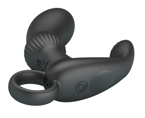 Stimulateur de prostate vibrant Cayla 9 x 3cm