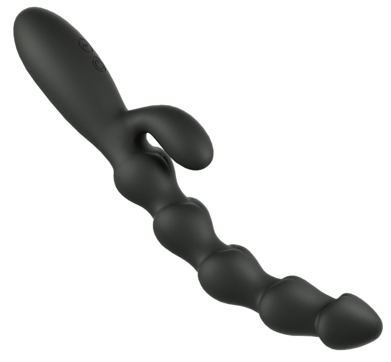 Stimulateur de Prostate Vibrant Drak Scales 15 x 2.8cm