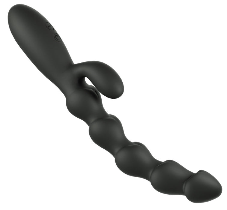 Stimulateur de Prostate Vibrant Drak Scales 15 x 2.8cm