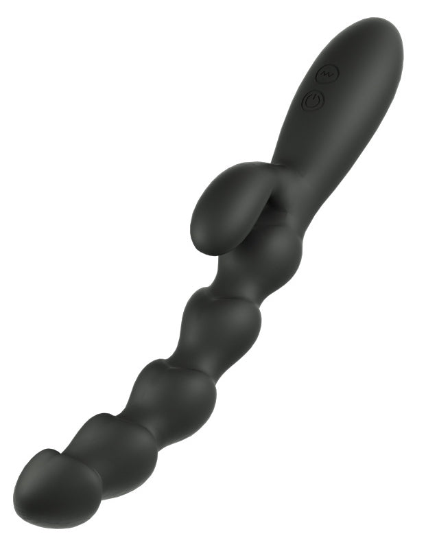 Stimulateur de Prostate Vibrant Drak Scales 15 x 2.8cm
