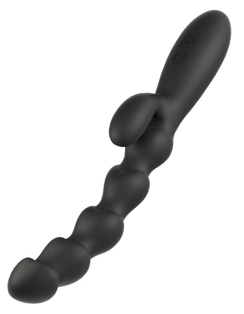 Stimulateur de Prostate Vibrant Drak Scales 15 x 2.8cm