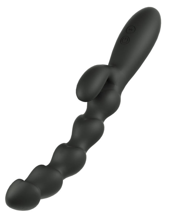 Stimulateur de Prostate Vibrant Drak Scales 15 x 2.8cm