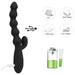 Stimulateur de Prostate Vibrant Drak Scales 15 x 2.8cm