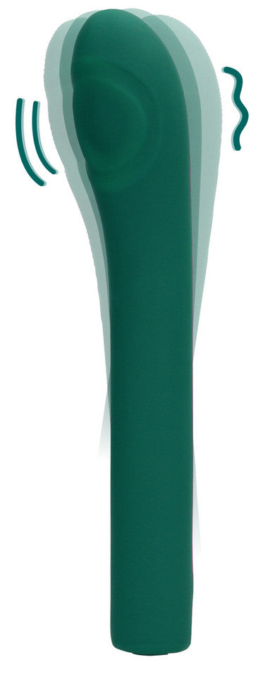 Stimulateur de Prostate Vibrant Greenwave 18 x 4cm