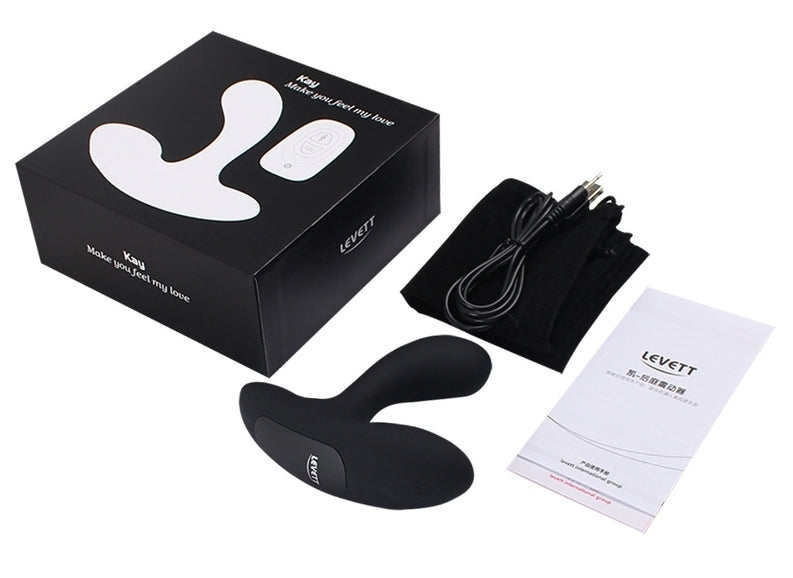 Stimulateur de prostate vibrant KAY 10 x 3.3cm