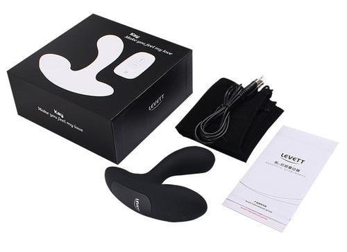 Stimulateur de prostate vibrant KAY 10 x 3.3cm