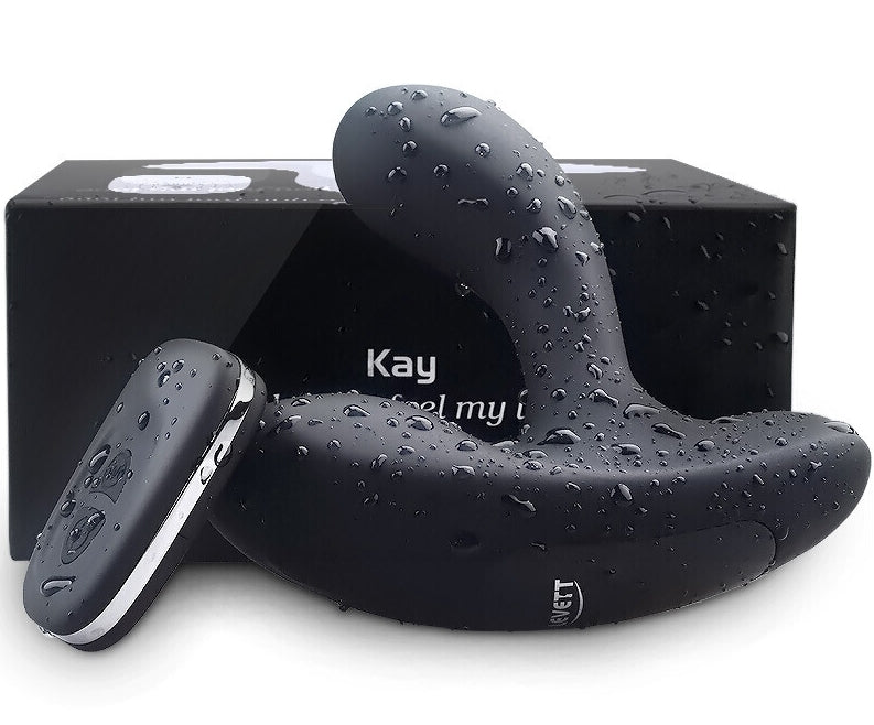 Stimulateur de prostate vibrant KAY 10 x 3.3cm