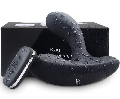 Stimulateur de prostate vibrant KAY 10 x 3.3cm