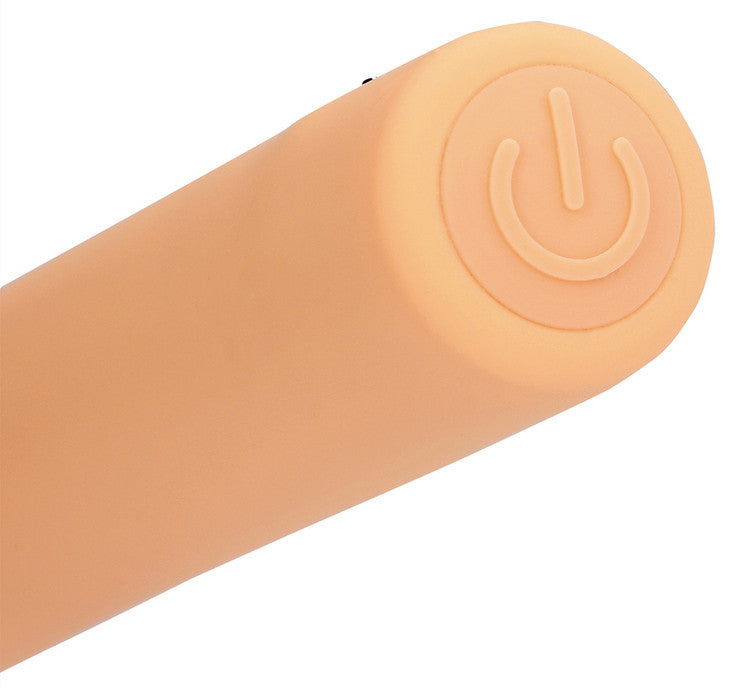 Stimulateur de Prostate Vibrant Peach Fuzz 21 x 4.1cm