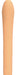 Stimulateur de Prostate Vibrant Peach Fuzz 21 x 4.1cm