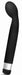 Stimulateur de prostate vibrant Scarlet 18 x 3.5cm Noir