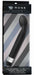 Stimulateur de prostate vibrant Scarlet 18 x 3.5cm Noir