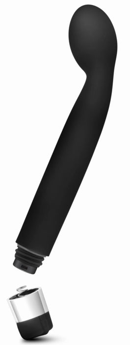 Stimulateur de prostate vibrant Scarlet 18 x 3.5cm Noir
