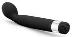 Stimulateur de prostate vibrant Scarlet 18 x 3.5cm Noir