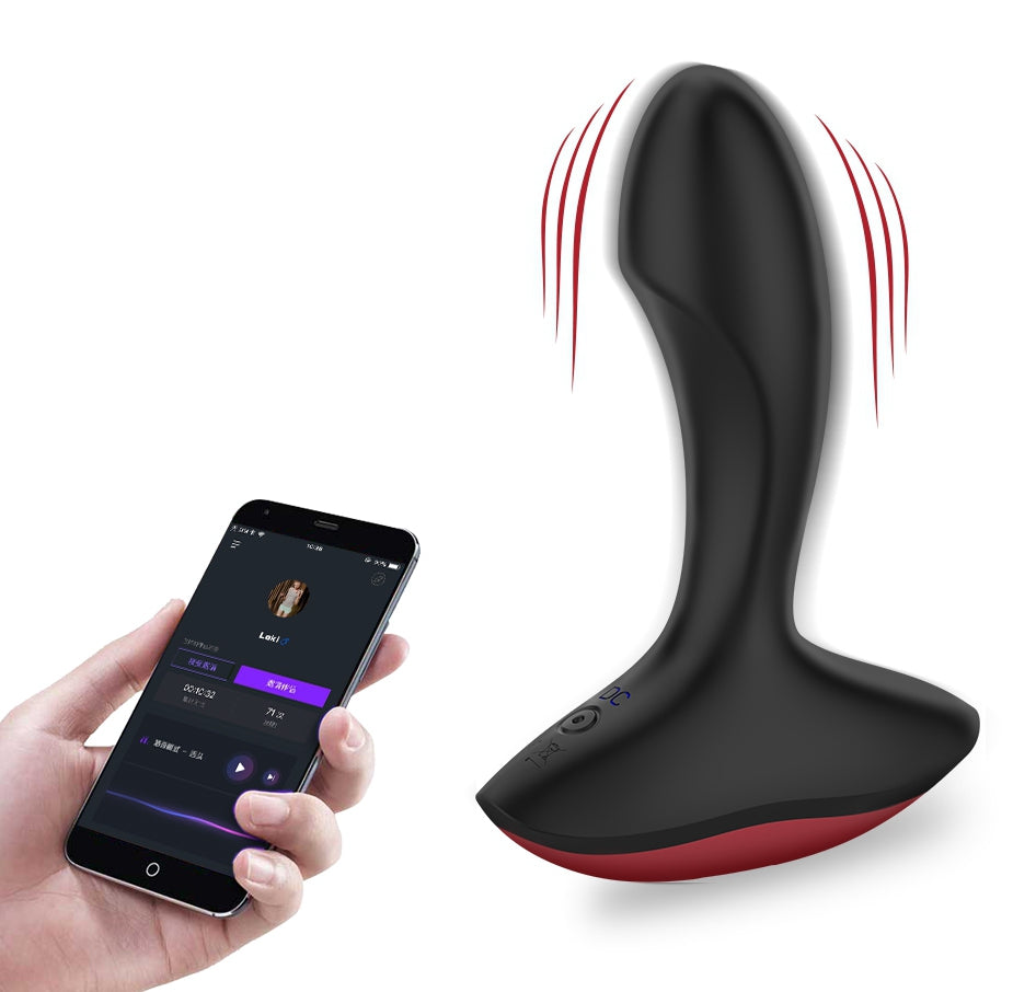 Stimulateur de prostate vibrant SOLSTICE 10 x 3.2 cm