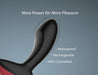 Stimulateur de prostate vibrant SOLSTICE 10 x 3.2 cm