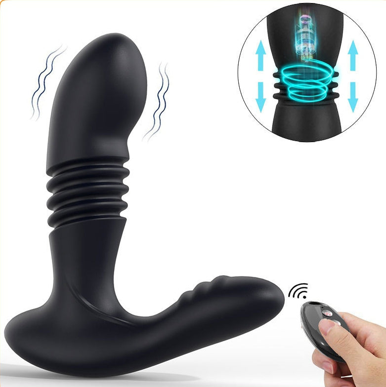 Stimulateur de prostate vibrant THRUSTY MAX 12 x 3.5cm