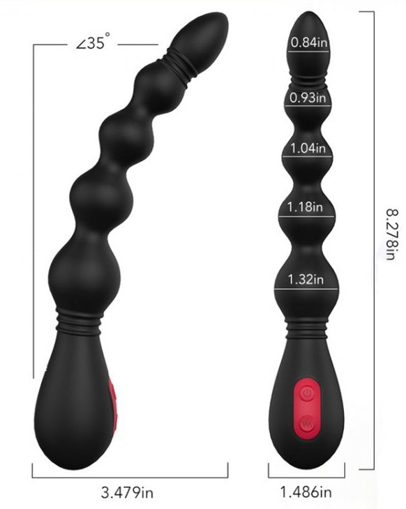 Stimulateur de prostate VINS 16 x 3.4 cm