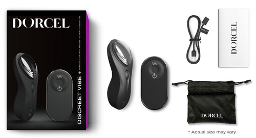 Stimulateur Discreet Vibe Dorcel 9 Vibrations