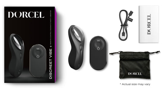 Stimulateur Discreet Vibe Dorcel 9 Vibrations