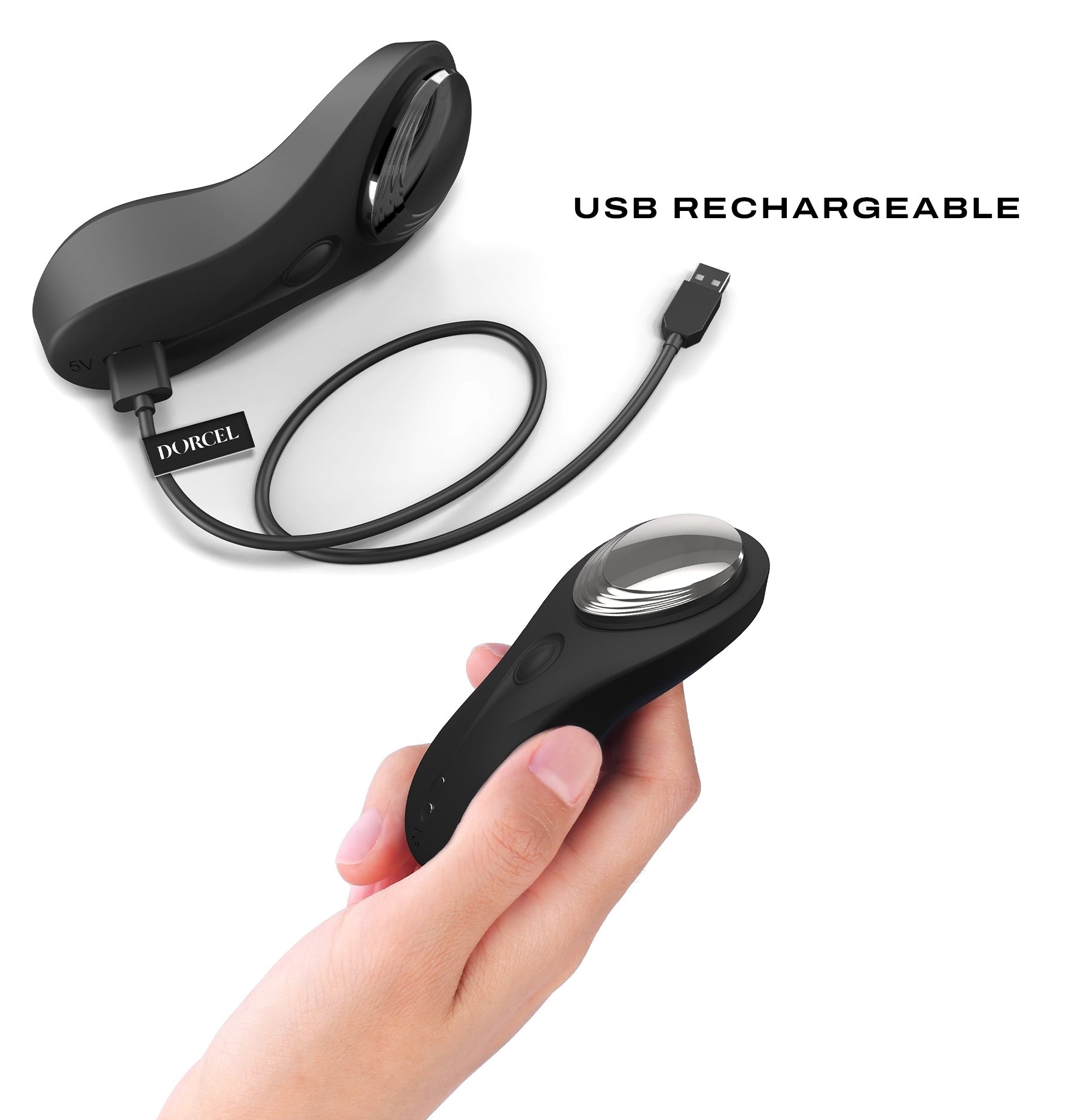 Stimulateur Discreet Vibe Dorcel 9 Vibrations
