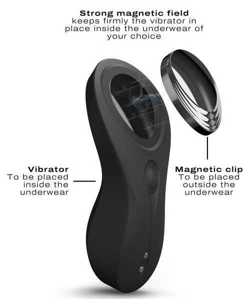 Stimulateur Discreet Vibe Dorcel 9 Vibrations