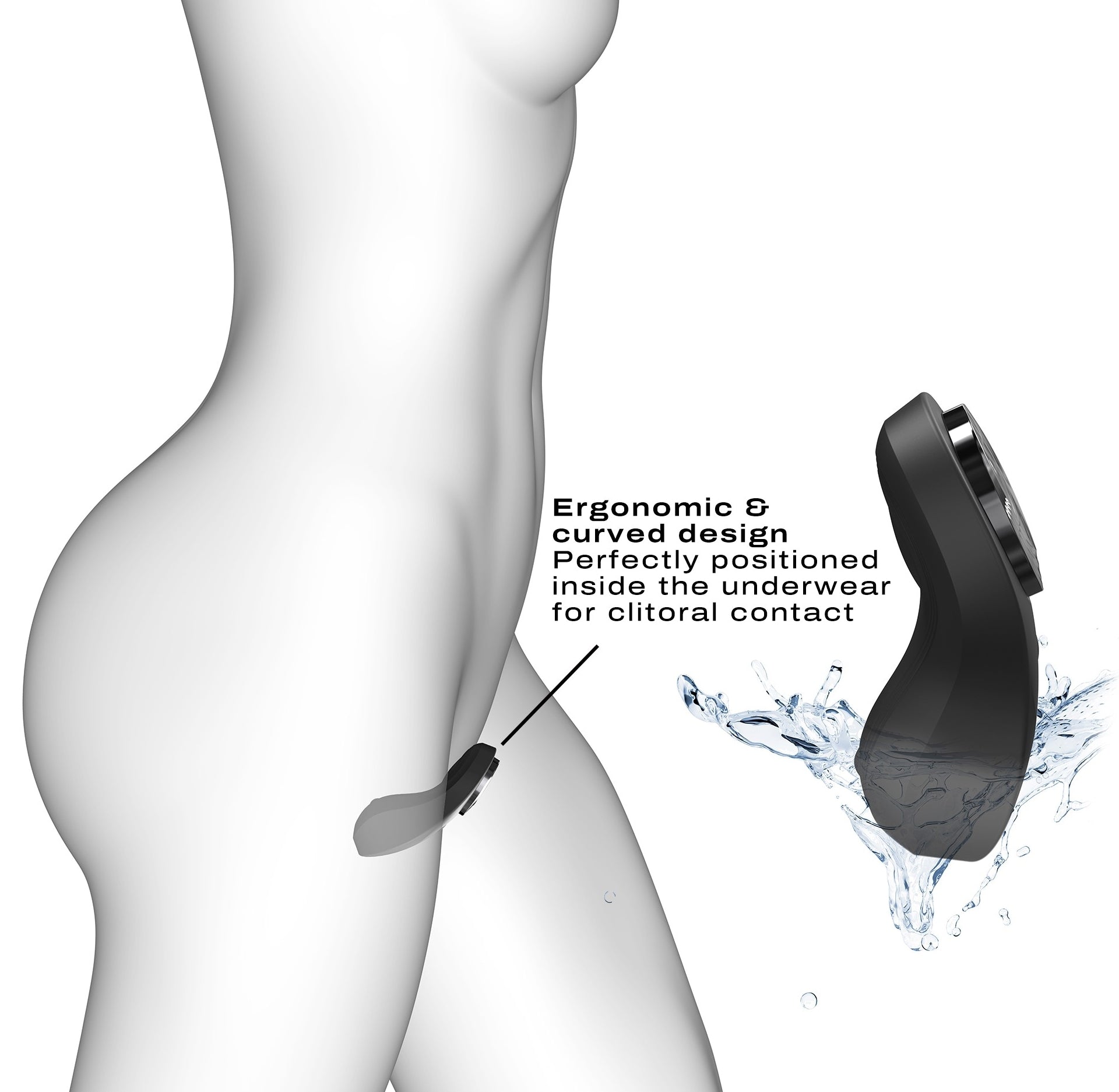 Stimulateur Discreet Vibe Dorcel 9 Vibrations