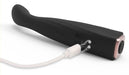 Stimulateur G-Spot Finger 12 x 3cm Noir