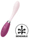 Stimulateur G-Spot Flex Satisfyer 19cm