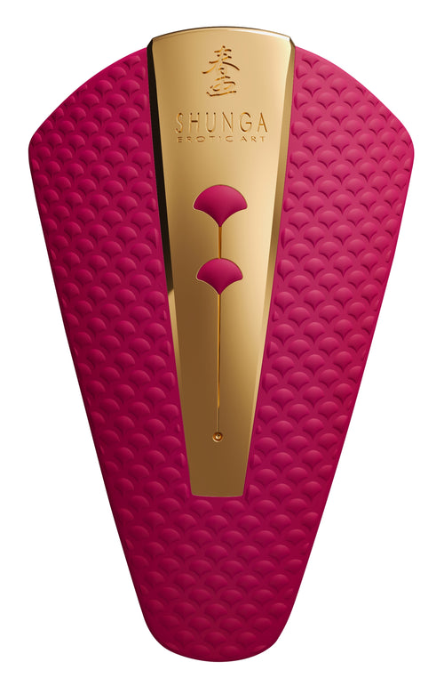 Stimulateur intime Shunga Obi Framboise