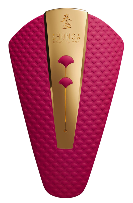 Stimulateur intime Shunga Obi Framboise