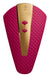 Stimulateur intime Shunga Obi Framboise