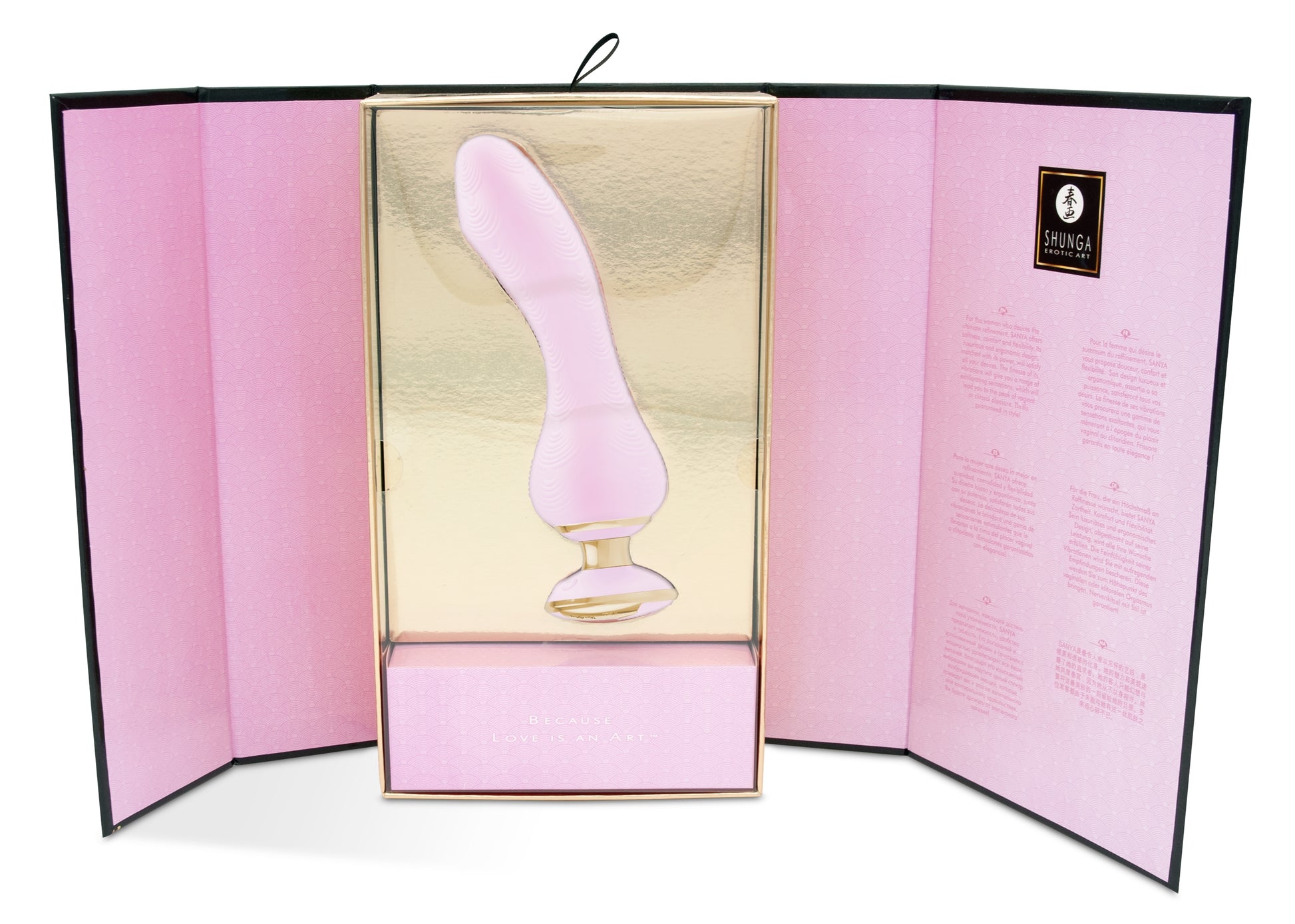 Stimulateur intime Shunga Sanya Rose