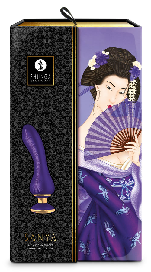 Stimulateur intime Shunga Sanya Violet