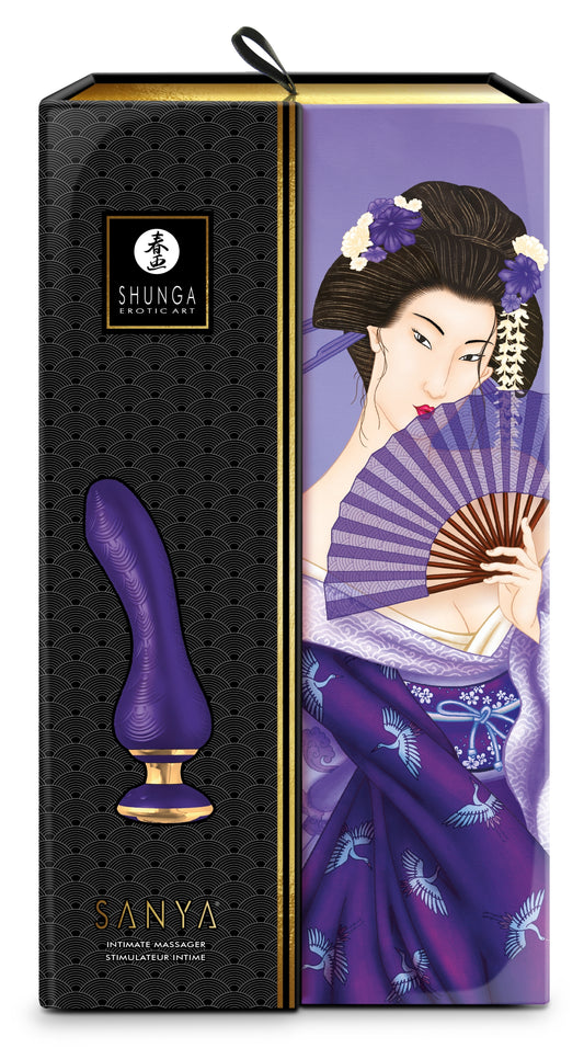 Stimulateur intime Shunga Sanya Violet
