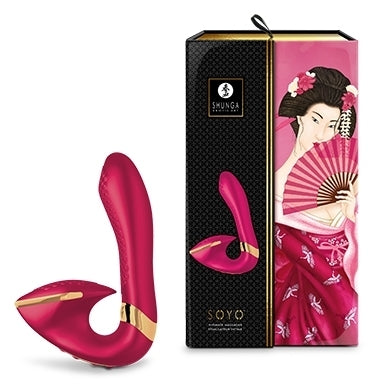 Stimulateur intime Shunga Soyo Framboise