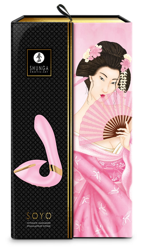 Stimulateur intime Shunga Soyo Rose