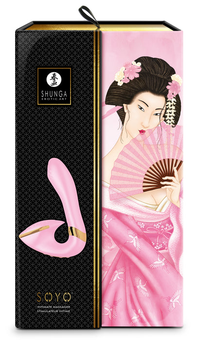 Stimulateur intime Shunga Soyo Rose