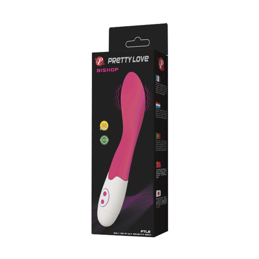Stimulateur Point G Bishop 12 x 3.1 cm