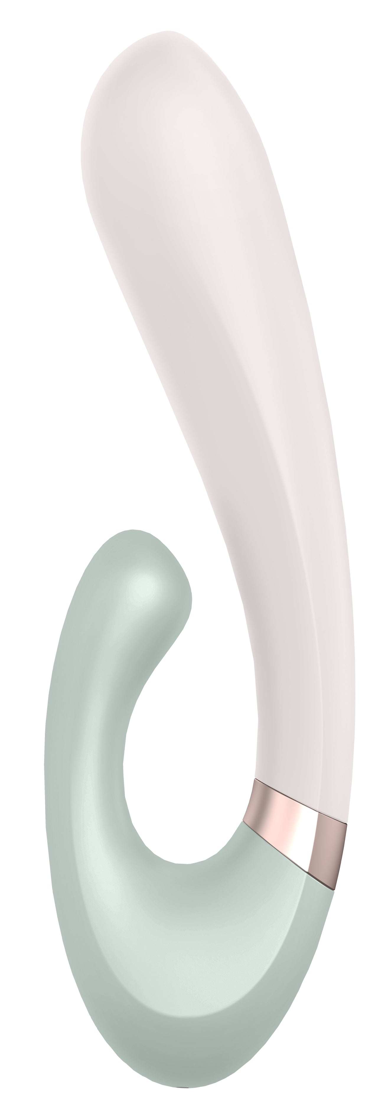 Stimulateur Point G connecté Heat Wave Satisfyer 14 x 3.5cm Menthe
